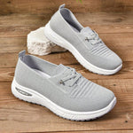 Wilma | Slip-On Sneakers Med Bred Tåbox