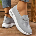 Wilma | Slip-On Sneakers Med Bred Tåbox