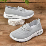 Wilma | Slip-On Sneakers Med Bred Tåbox