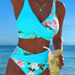 Roos | Bikini med hög midja