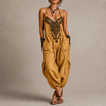 Astrid | Jumpsuit med broderi