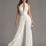 Zakira | Jumpsuit med halterneck