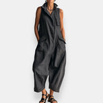 Garda | Jumpsuit med hög krage