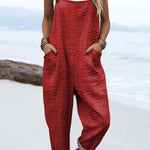 Selene | Jumpsuit Med Justerbara Axelband