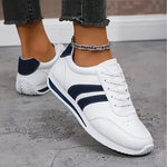 Freja | Sneakers med Vadderad Sula