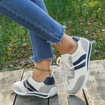Freja | Sneakers med Vadderad Sula