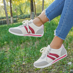 Freja | Sneakers med Vadderad Sula