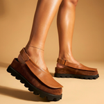 Gaia | Slip-On Skor i Läder