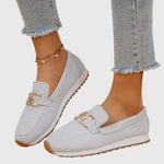 Elsie | Ortopediska Loafers med Bitdetalj