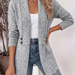Xalviere | Insydd Midja Cardigan