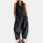 Garda | Jumpsuit med hög krage
