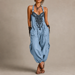 Astrid | Jumpsuit med broderi