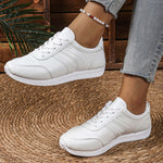 Freja | Sneakers med Vadderad Sula