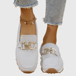 Elsie | Ortopediska Loafers med Bitdetalj