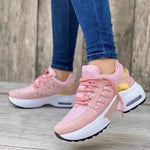 Thea | Sneakers Med Luftig Dämpsula