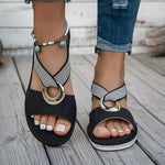 Zéphiriane | Eleganta sandaler med justerbart stöd