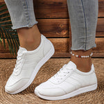 Freja | Sneakers med Vadderad Sula