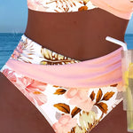 Roos | Bikini med hög midja