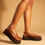 Gaia | Slip-On Skor i Läder
