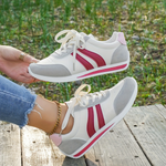 Freja | Sneakers med Vadderad Sula