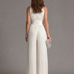 Zakira | Jumpsuit med halterneck