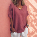 Maurine - Rymlig och bekväm topp