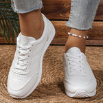 Freja | Sneakers med Vadderad Sula