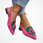 Nexoria | Flip-flops med pomponger