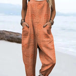 Selene | Jumpsuit Med Justerbara Axelband