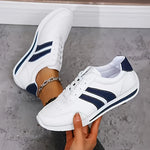 Freja | Sneakers med Vadderad Sula