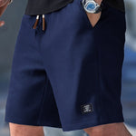 Nathan | Shorts med elastisk midja