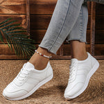 Freja | Sneakers med Vadderad Sula