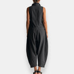 Garda | Jumpsuit med hög krage