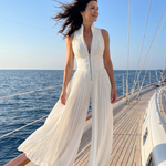 Zakira | Jumpsuit med halterneck