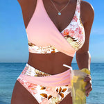Roos | Bikini med hög midja