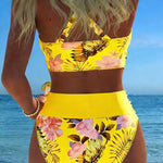 Roos | Bikini med hög midja