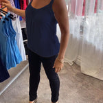 Estelle - Blus i plisserad bomull