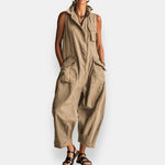 Garda | Jumpsuit med hög krage