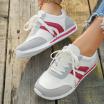 Freja | Sneakers med Vadderad Sula