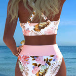 Roos | Bikini med hög midja