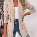 Xalviere | Insydd Midja Cardigan