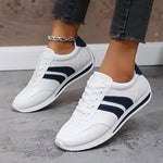 Freja | Sneakers med Vadderad Sula
