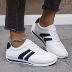 Freja | Sneakers med Vadderad Sula