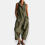 Garda | Jumpsuit med hög krage