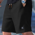 Nathan | Shorts med elastisk midja
