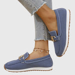 Elsie | Ortopediska Loafers med Bitdetalj