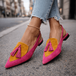Eliza | Sandaler med Tofsar