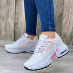 Thea | Sneakers Med Luftig Dämpsula