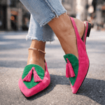 Eliza | Sandaler med Tofsar