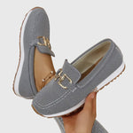 Elsie | Ortopediska Loafers med Bitdetalj